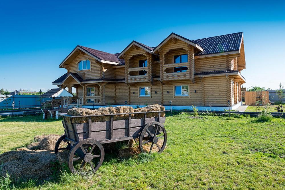 Terem Inn Karagandy Exterior foto